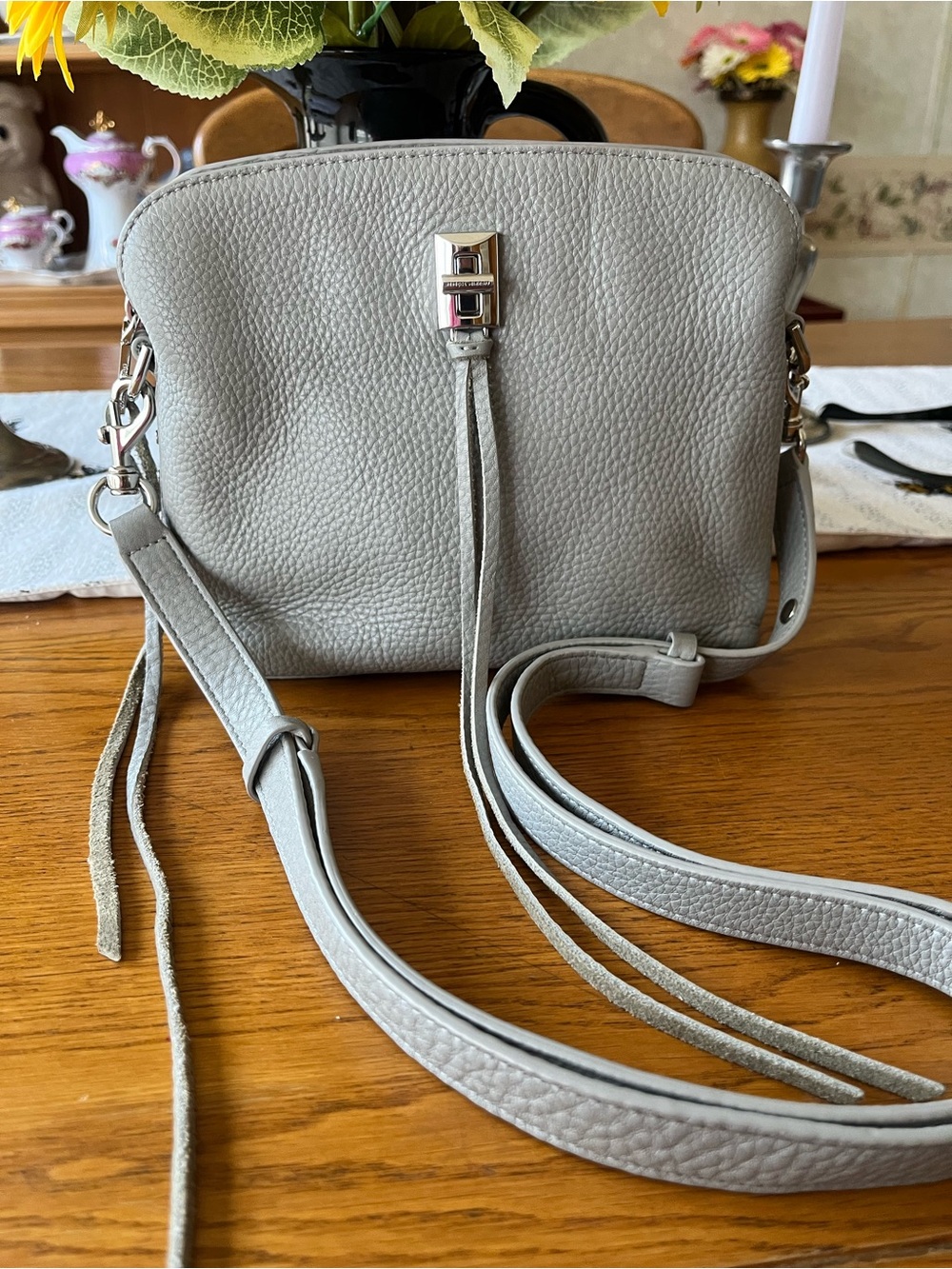 Rebecca Minkoff Darren small dome crossbody